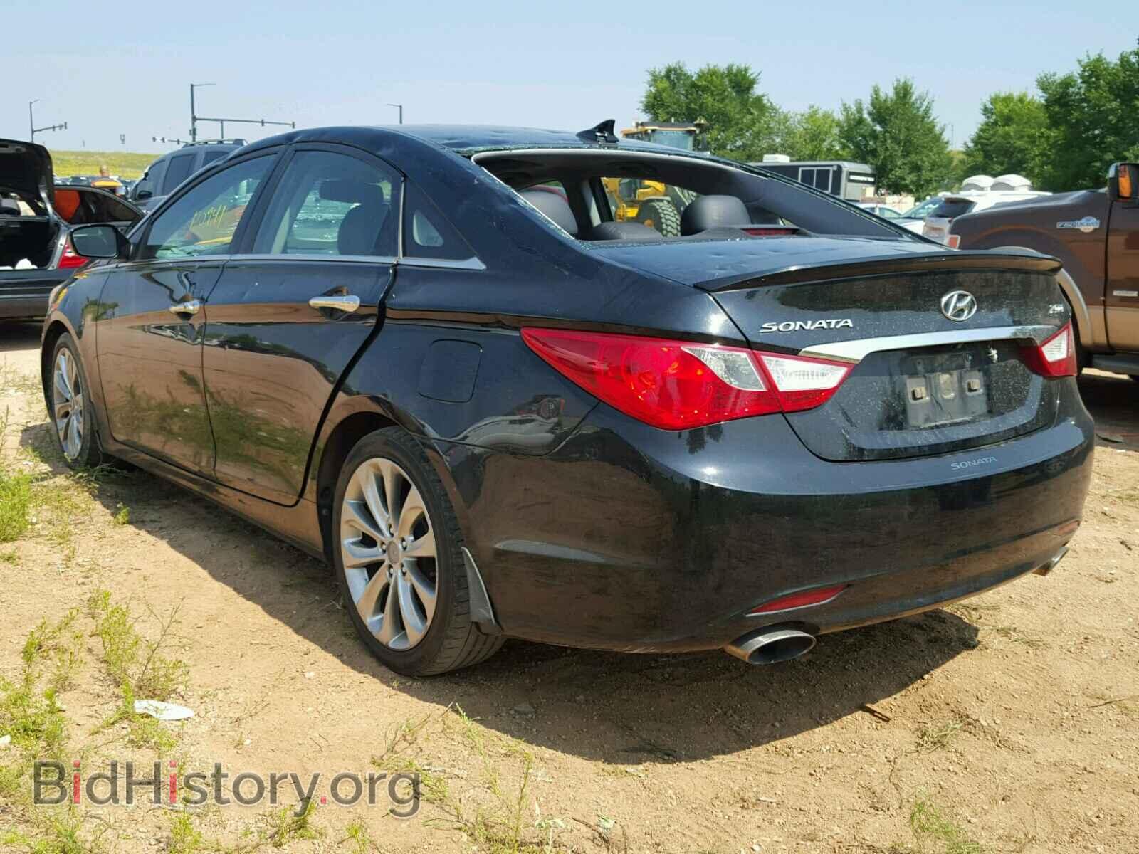 2012 HYUNDAI SONATA - VIN: 5NPEC4AB6CH496062 - Фото 3