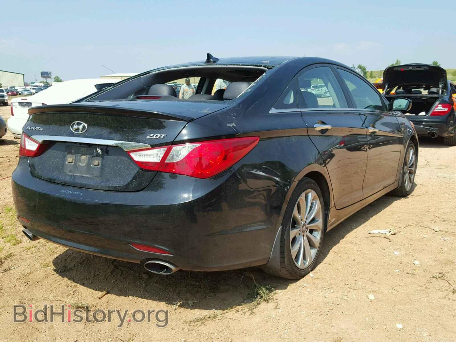 2012 HYUNDAI SONATA - VIN: 5NPEC4AB6CH496062 - Фото 4