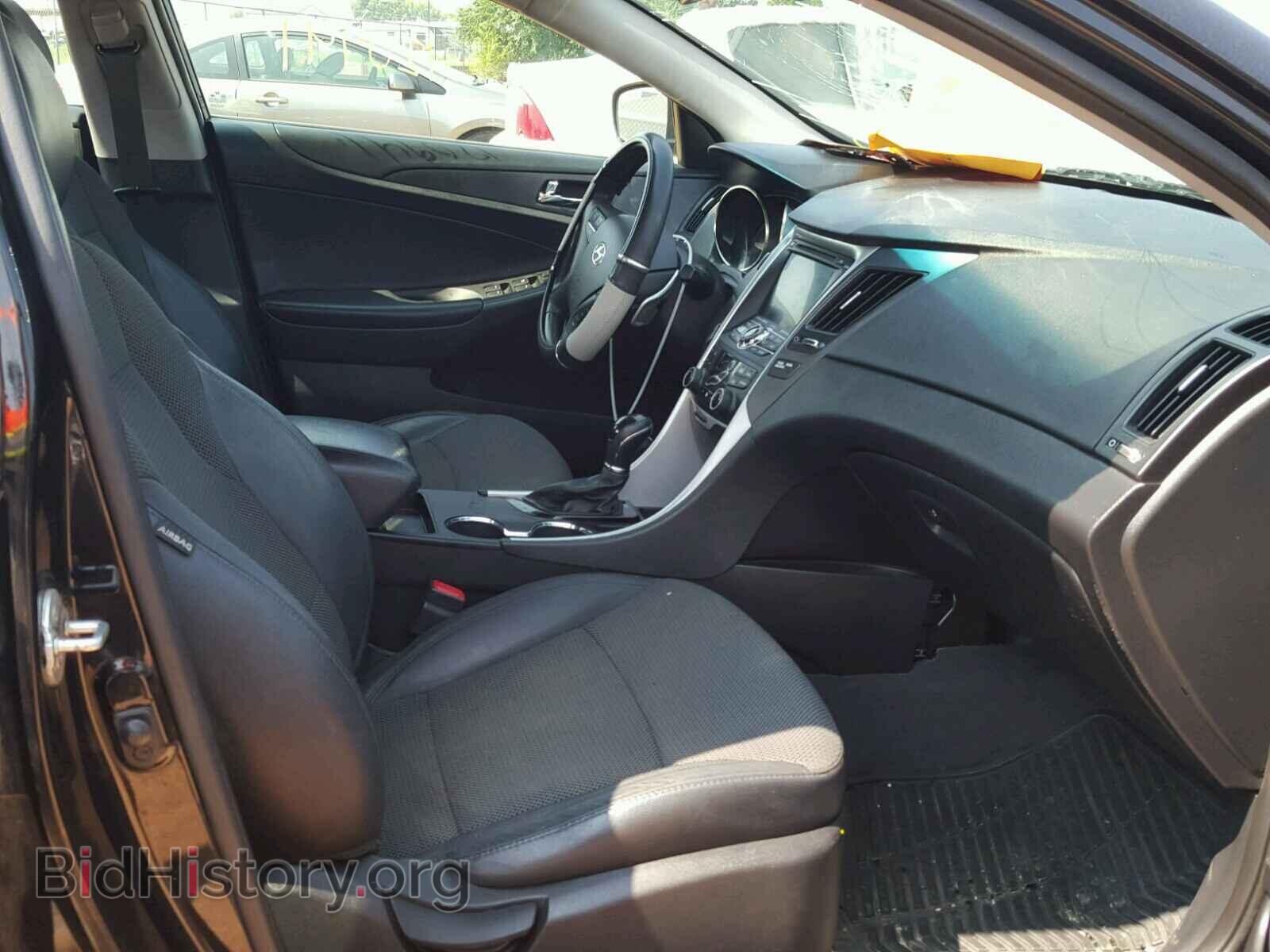 2012 HYUNDAI SONATA - VIN: 5NPEC4AB6CH496062 - Фото 5