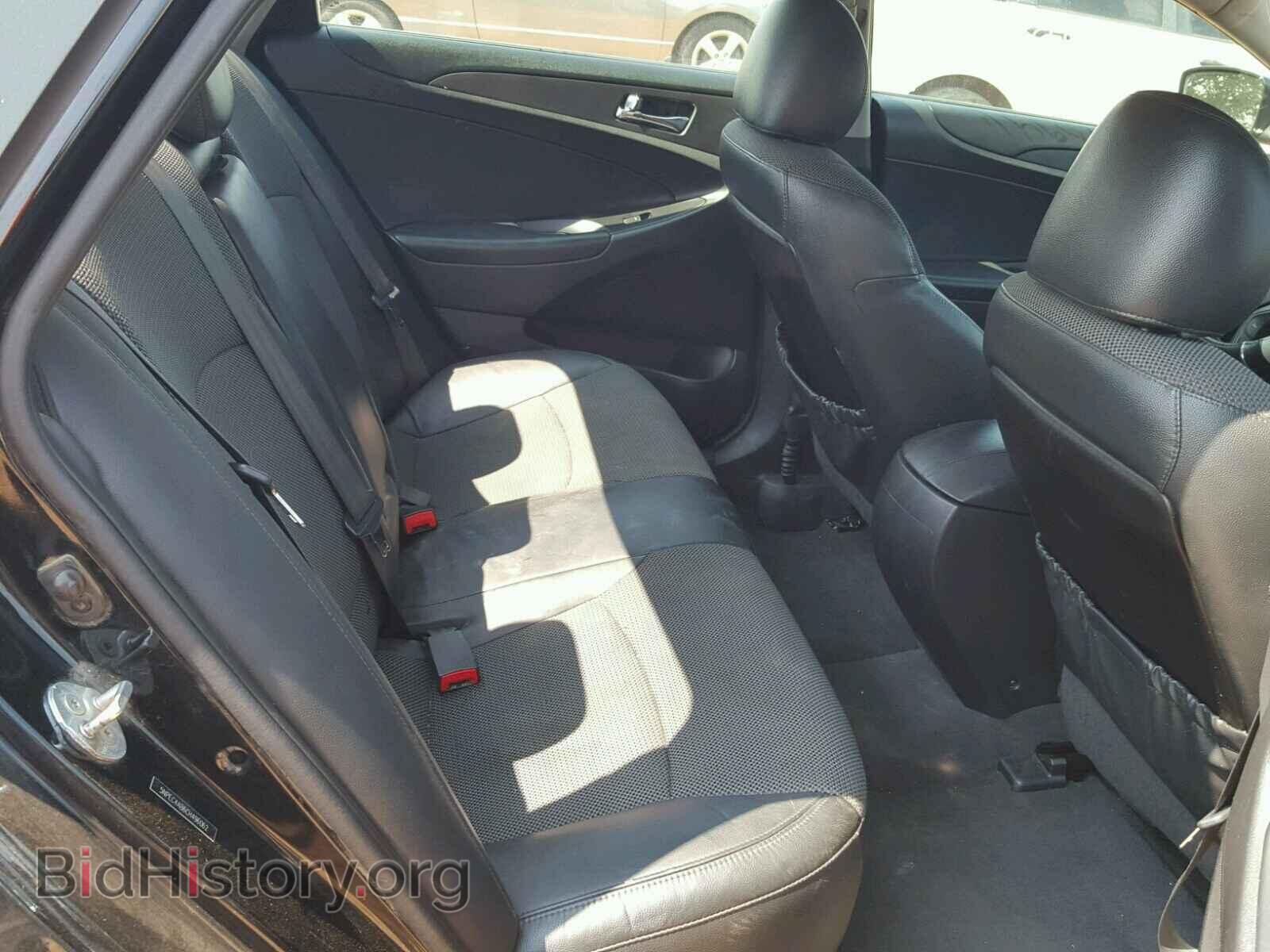 2012 HYUNDAI SONATA - VIN: 5NPEC4AB6CH496062 - Фото 6