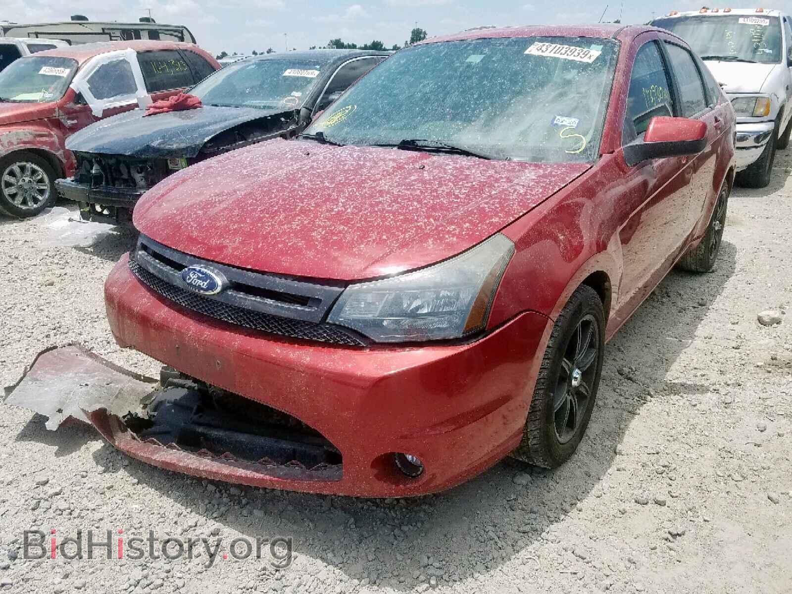 2011 FORD FOCUS - VIN: 1FAHP3GN4BW117068 - Фото 2