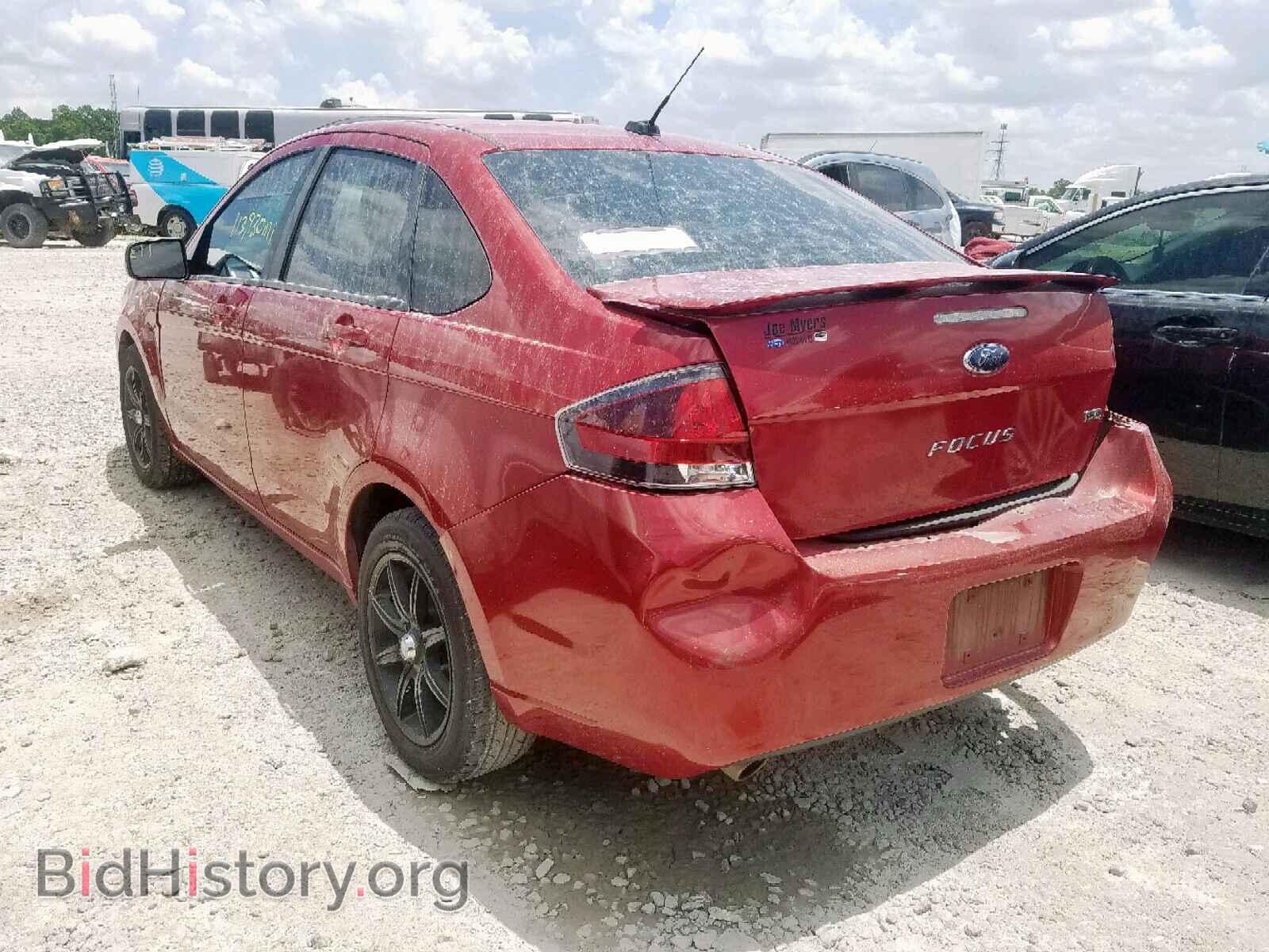 2011 FORD FOCUS - VIN: 1FAHP3GN4BW117068 - Фото 3