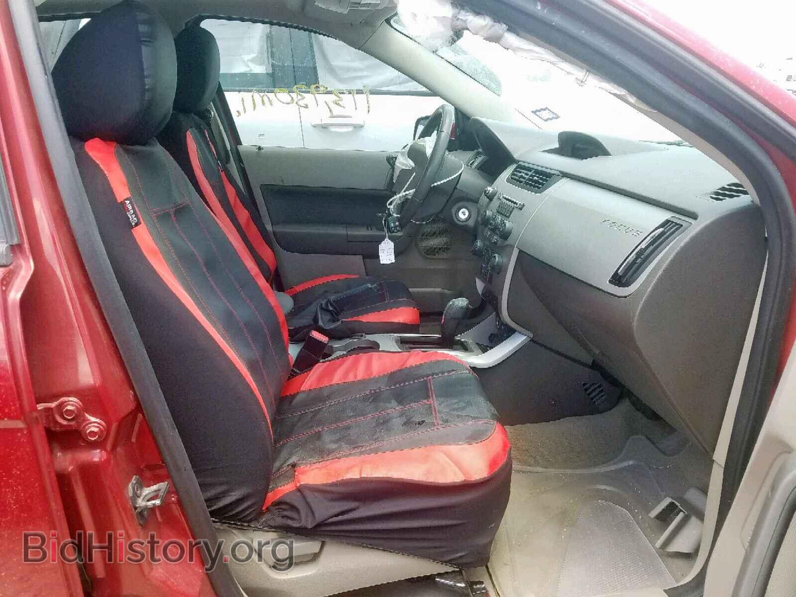 2011 FORD FOCUS - VIN: 1FAHP3GN4BW117068 - Фото 5
