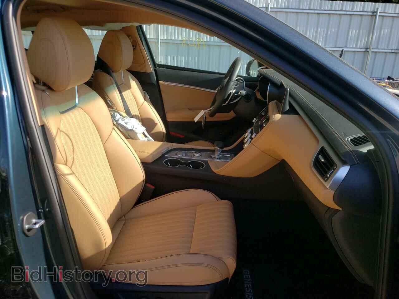 2022 GENESIS G70 BASE - VIN: KMTG34TA1NU098491 - Фото 5