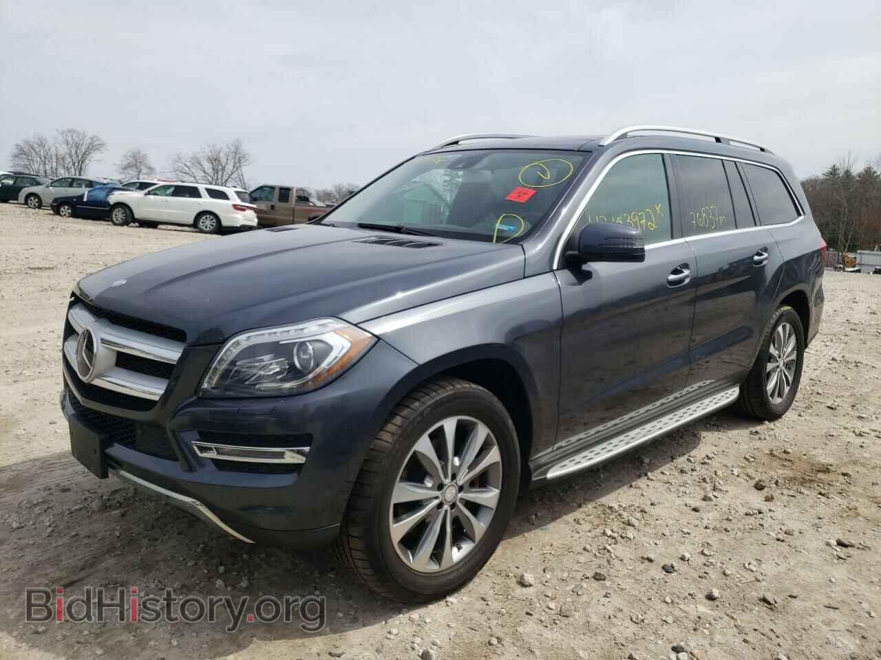 2015 MERCEDES-BENZ GL-CLASS - VIN: 4JGDF6EE1FA525901 - Фото 2