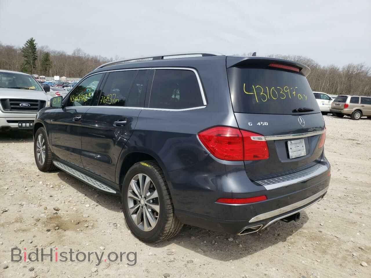 2015 MERCEDES-BENZ GL-CLASS - VIN: 4JGDF6EE1FA525901 - Фото 3