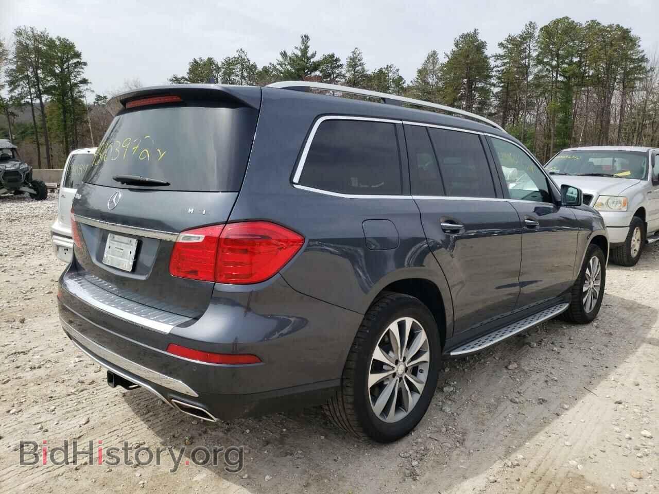 2015 MERCEDES-BENZ GL-CLASS - VIN: 4JGDF6EE1FA525901 - Фото 4