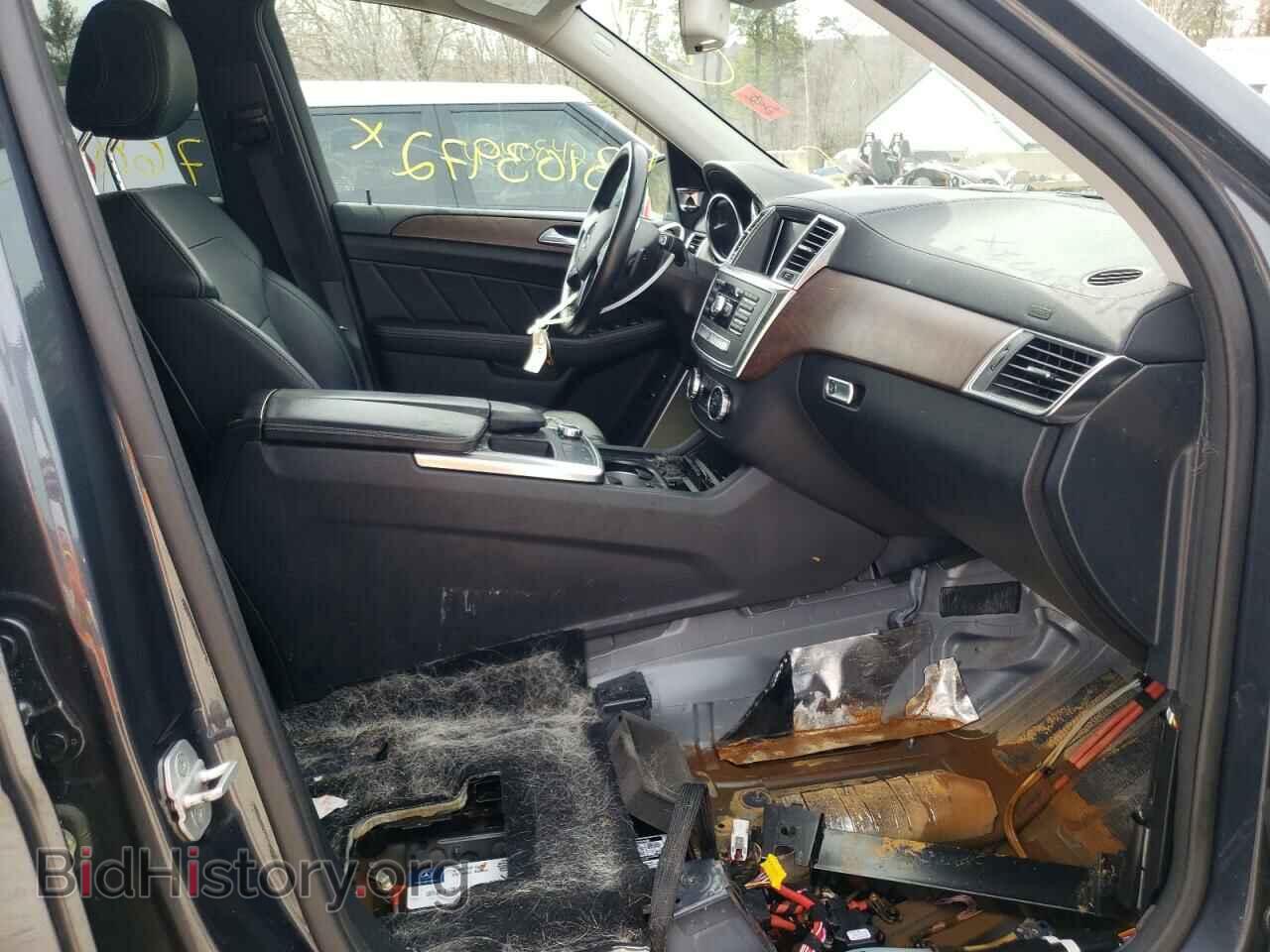 2015 MERCEDES-BENZ GL-CLASS - VIN: 4JGDF6EE1FA525901 - Фото 5