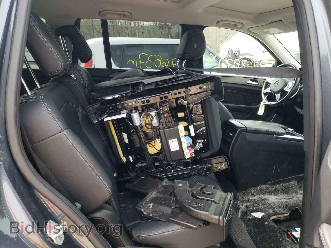 2015 MERCEDES-BENZ GL-CLASS - VIN: 4JGDF6EE1FA525901 - Фото 6
