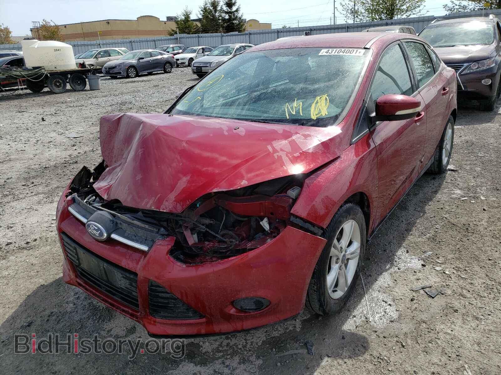 2013 FORD FOCUS - VIN: 1FADP3F24DL256742 - Photo 2