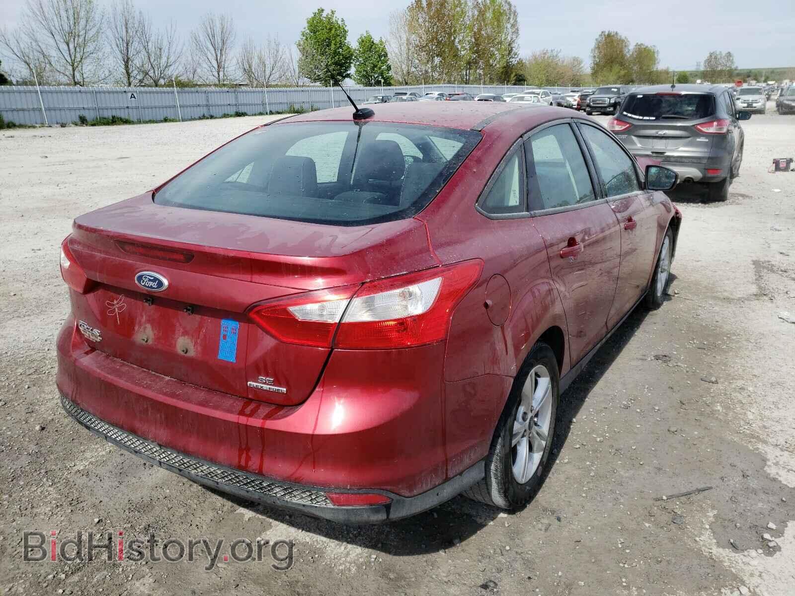 2013 FORD FOCUS - VIN: 1FADP3F24DL256742 - Photo 4