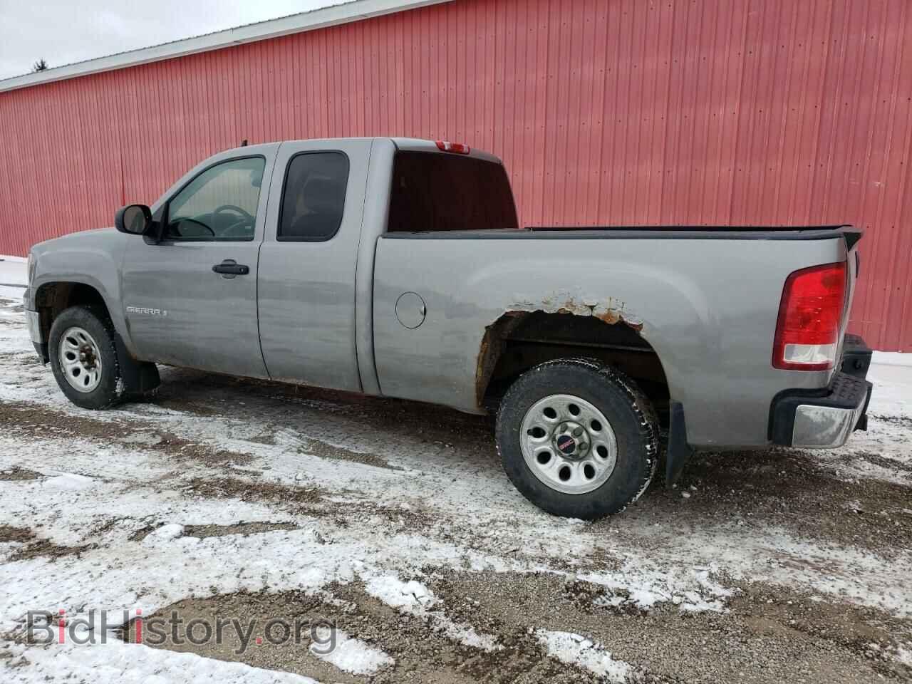 2008 GMC SIERRA - VIN: 2GTEC19C581149813 - Photo 2