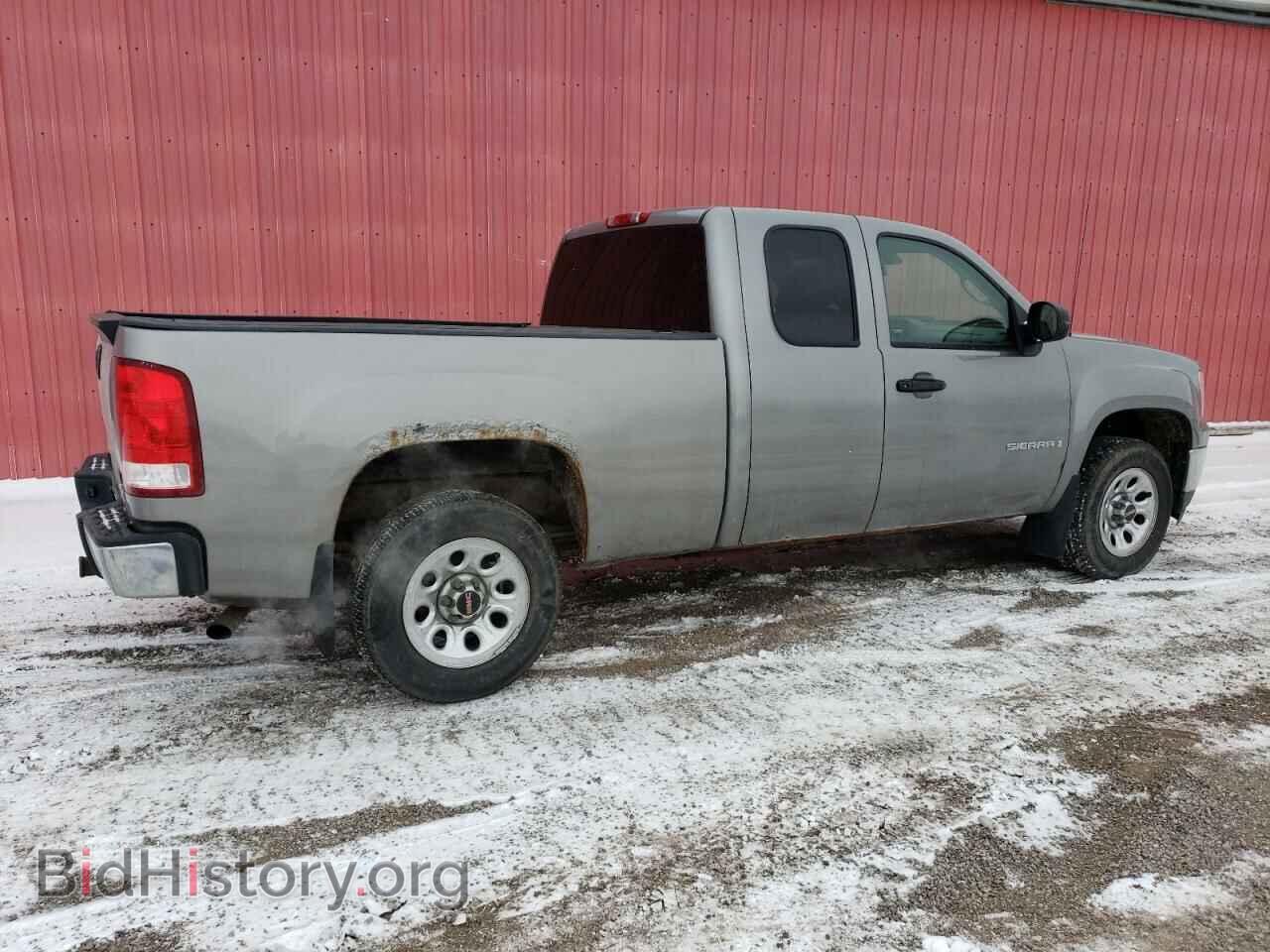 2008 GMC SIERRA - VIN: 2GTEC19C581149813 - Photo 3