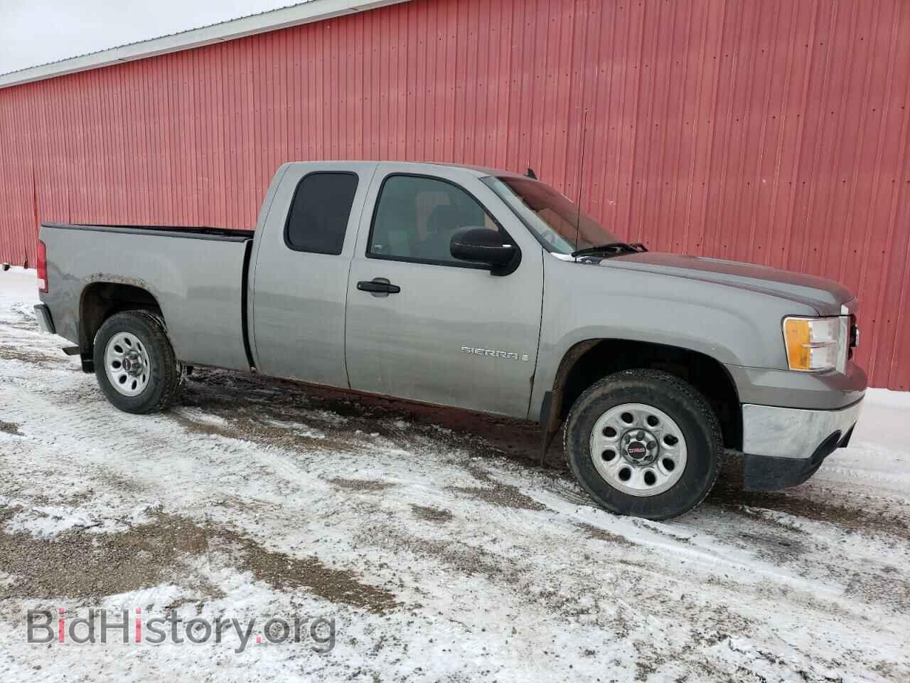 2008 GMC SIERRA - VIN: 2GTEC19C581149813 - Photo 4