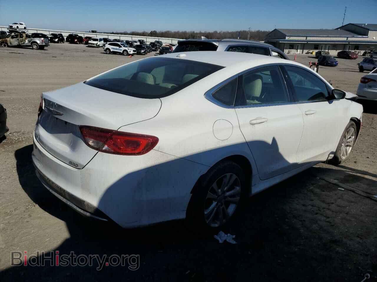 2015 CHRYSLER 200 - VIN: 1C3CCCAB5FN675915 - Фото 3