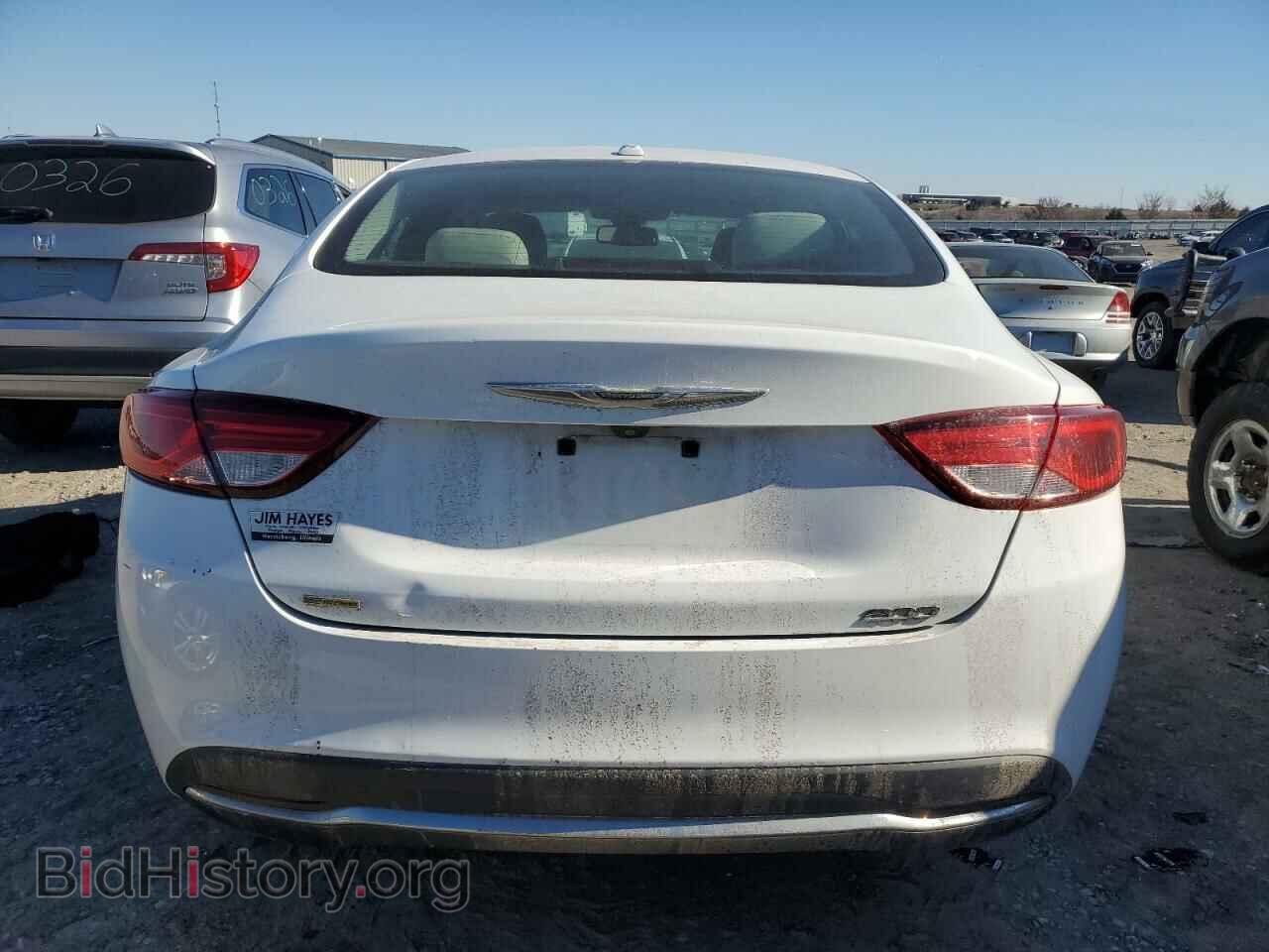 2015 CHRYSLER 200 - VIN: 1C3CCCAB5FN675915 - Фото 6