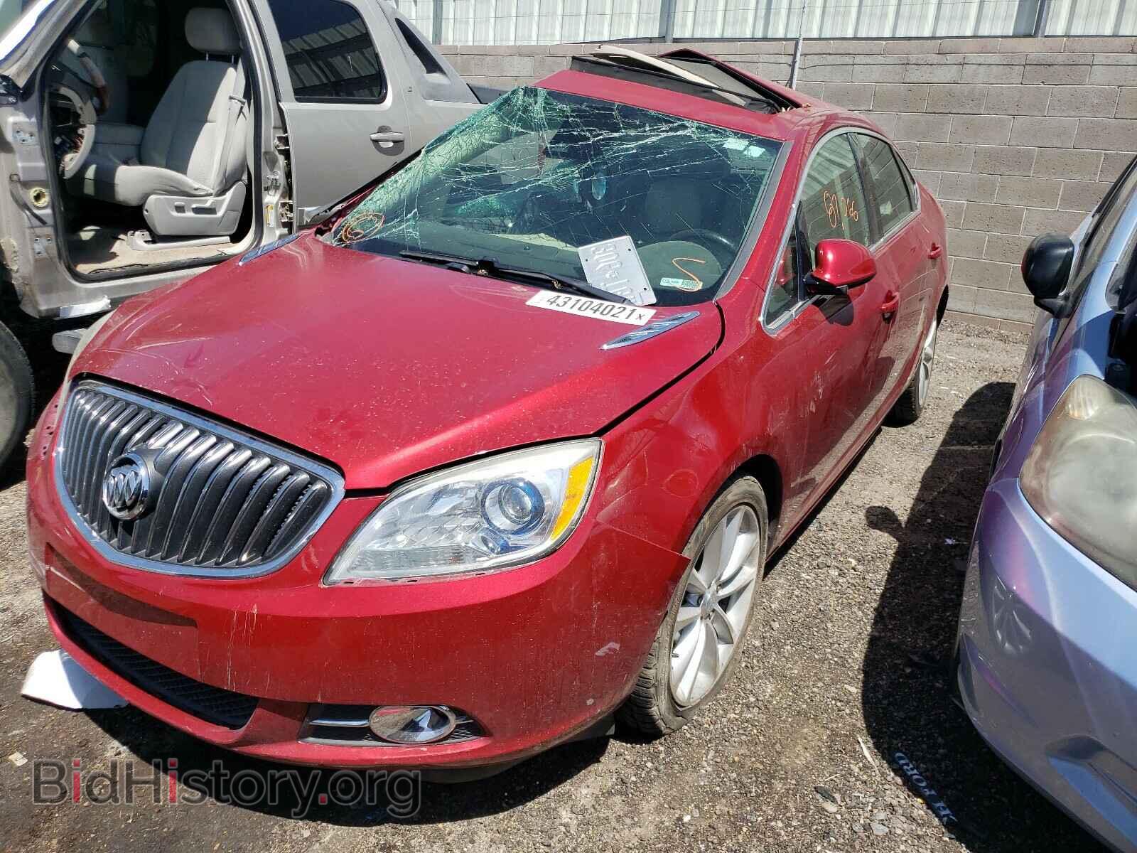 2015 BUICK VERANO - VIN: 1G4PR5SK7F4154234 - Фото 2