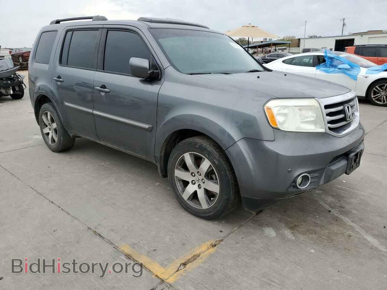 2013 HONDA PILOT - VIN: 5FNYF3H93DB033877 - Фото 4