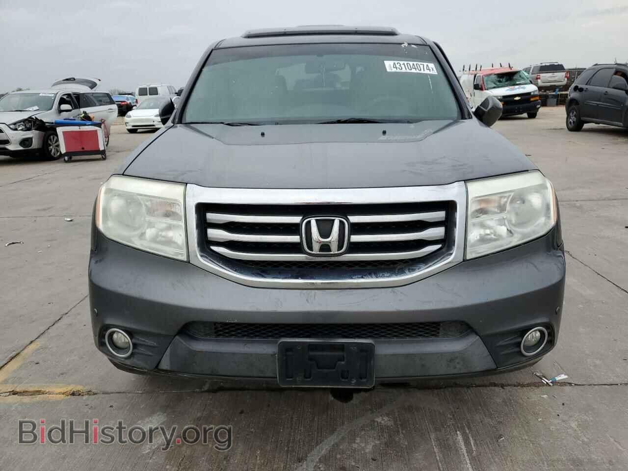 2013 HONDA PILOT - VIN: 5FNYF3H93DB033877 - Фото 5