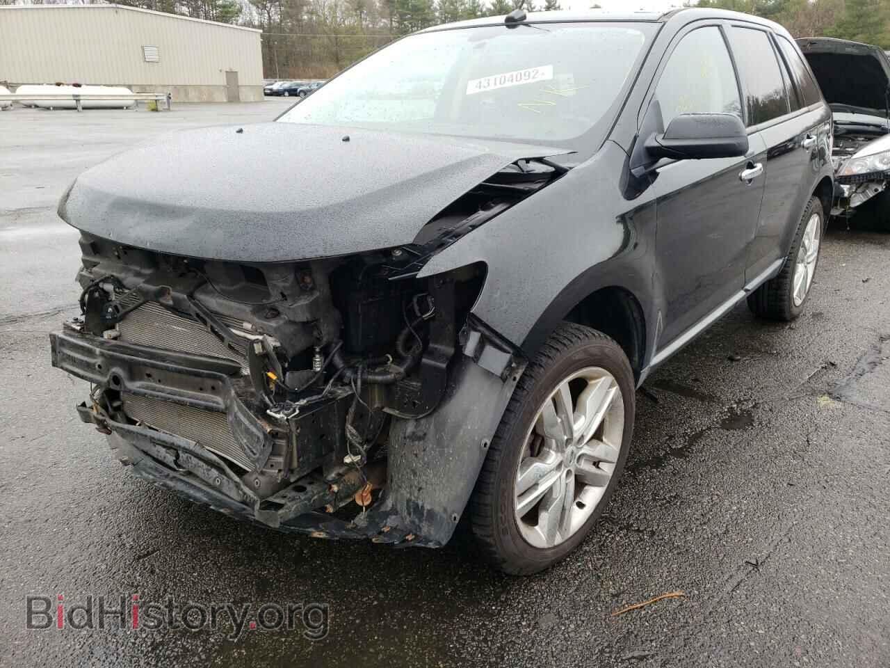 2011 FORD EDGE - VIN: 2FMDK4JC1BBB57724 - Photo 2