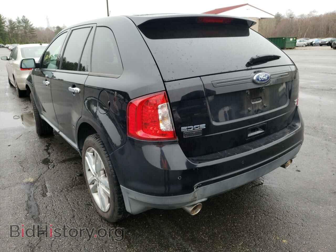 2011 FORD EDGE - VIN: 2FMDK4JC1BBB57724 - Photo 3