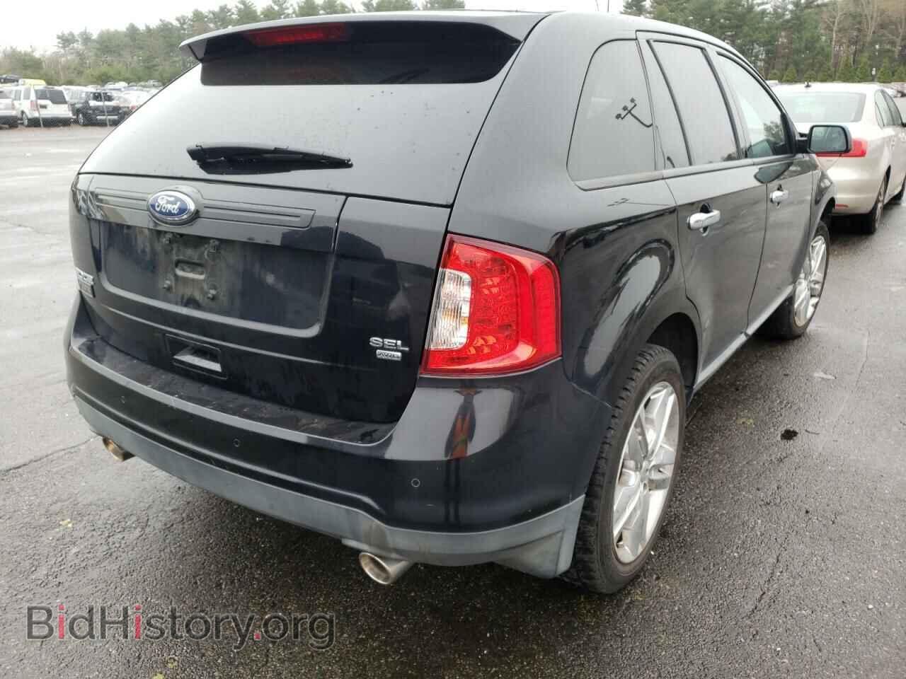 2011 FORD EDGE - VIN: 2FMDK4JC1BBB57724 - Photo 4