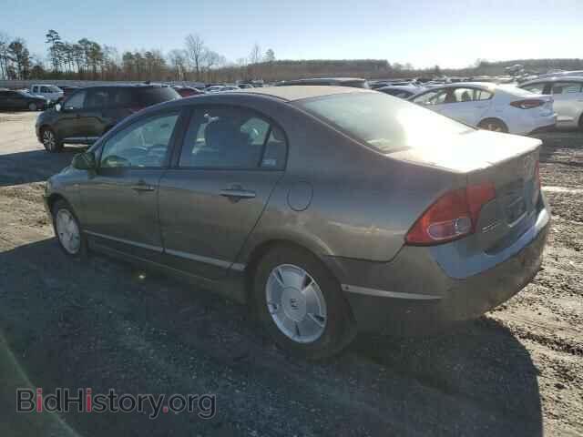2007 HONDA CIVIC - VIN: 2HGFA16537H500130 - Фото 2