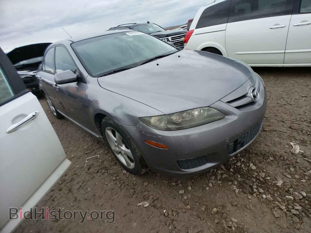 2008 MAZDA 6 - VIN: 1YVHP80C585M08963 - Фото 4