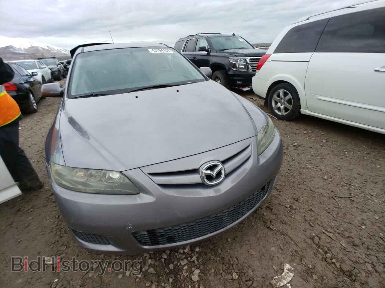 2008 MAZDA 6 - VIN: 1YVHP80C585M08963 - Фото 5