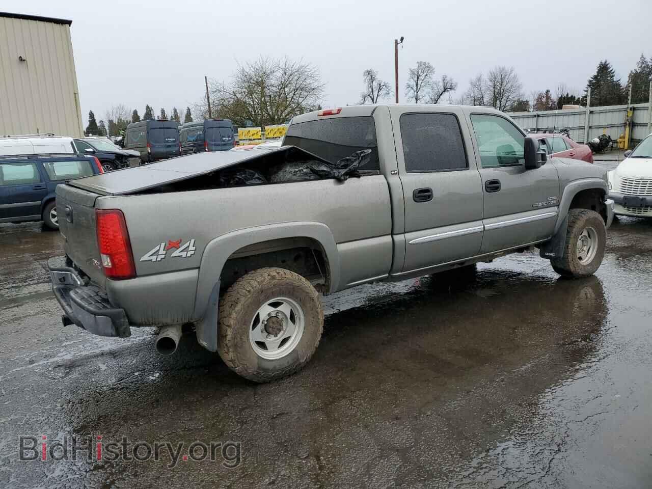 2006 GMC SIERRA - VIN: 1GTHK23226F111208 - Фото 3