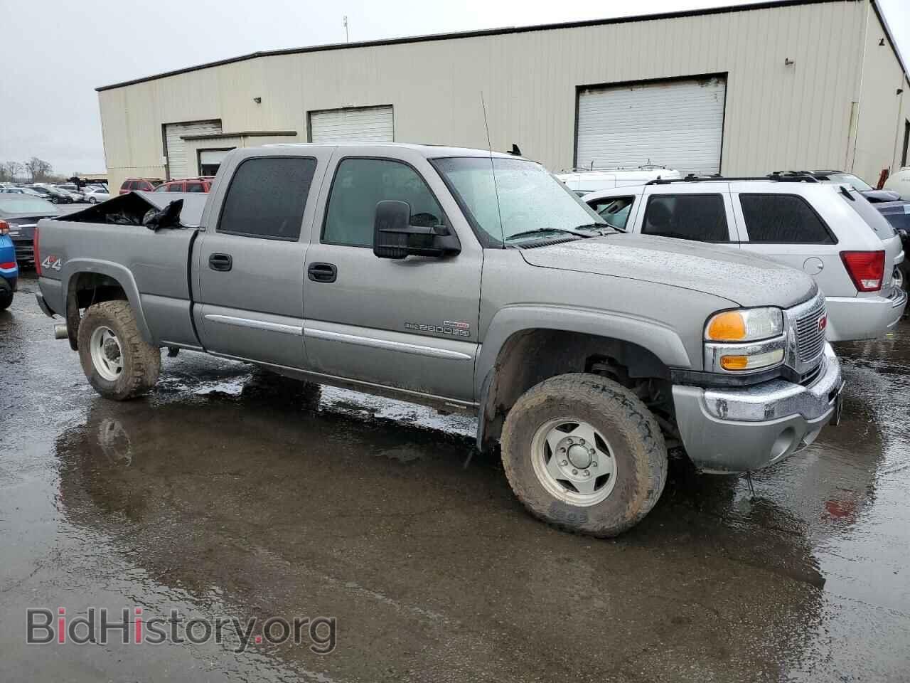 2006 GMC SIERRA - VIN: 1GTHK23226F111208 - Фото 4