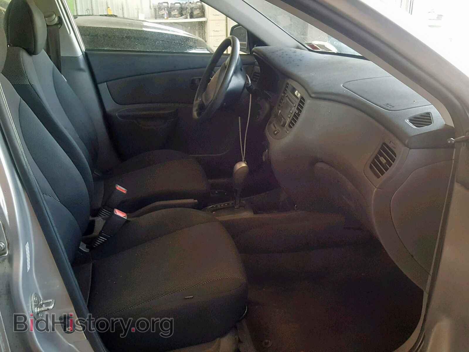 2008 KIA RIO BASE - VIN: KNADE123X86374086 - Фото 5