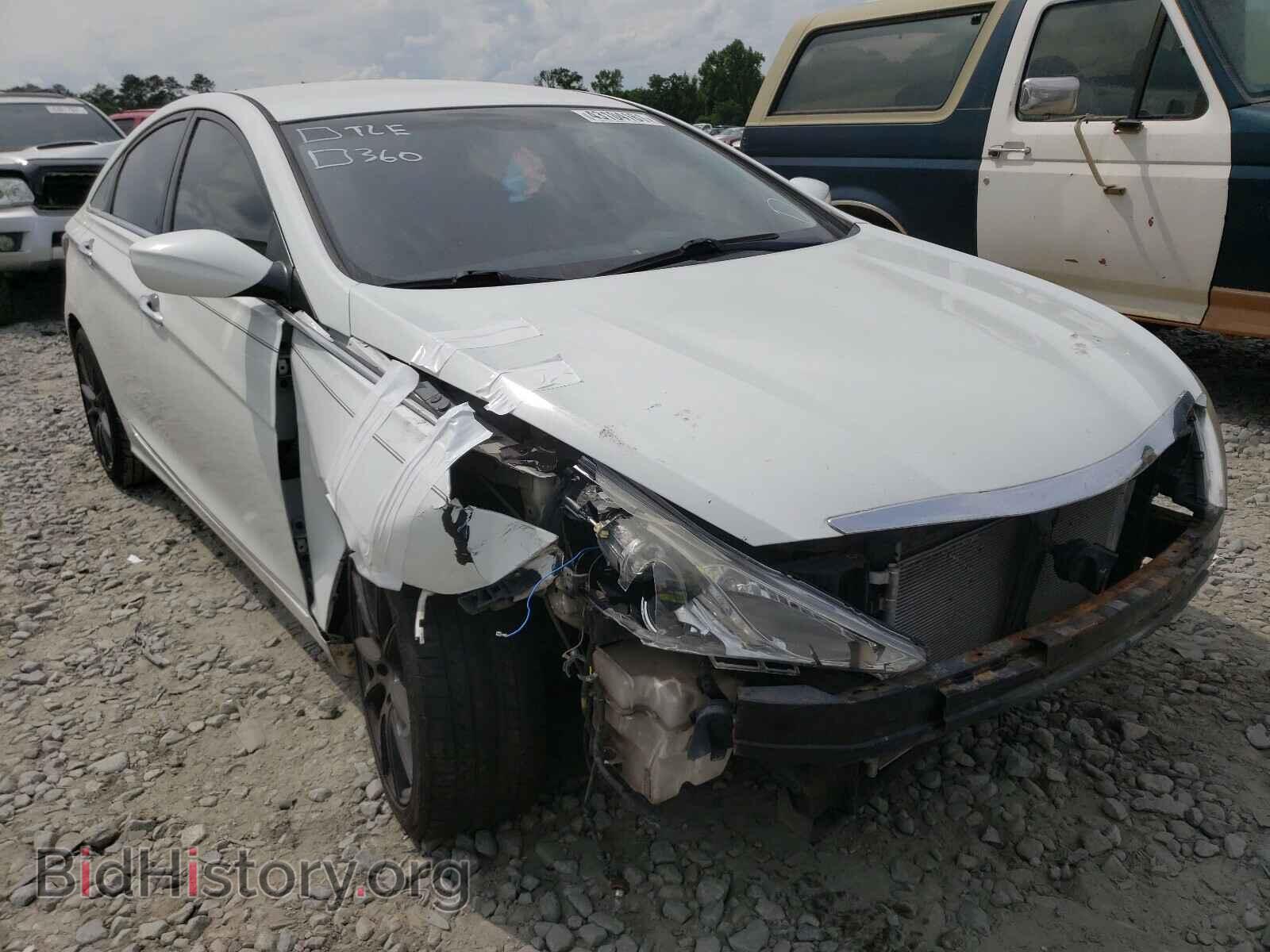 Фотография 5NPEC4AC7CH325264 - HYUNDAI SONATA 2012