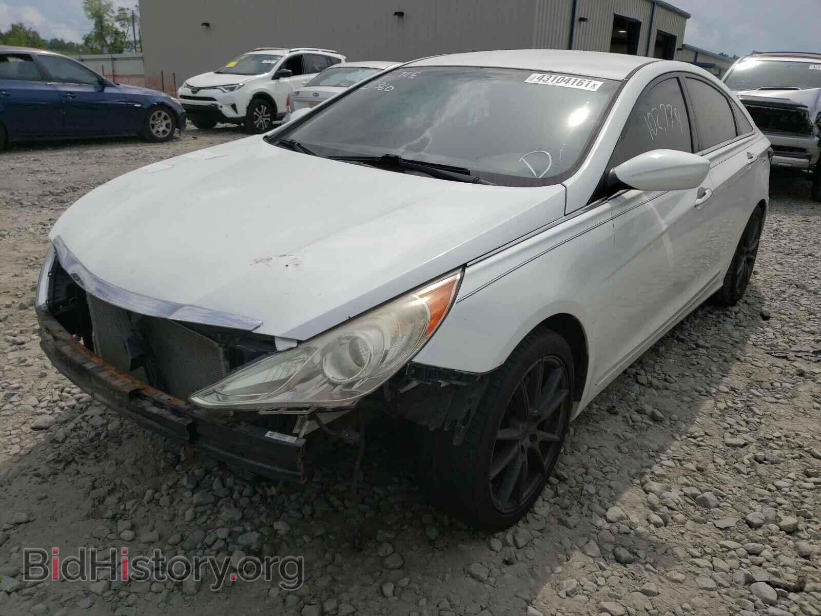 2012 HYUNDAI SONATA - VIN: 5NPEC4AC7CH325264 - Фото 2