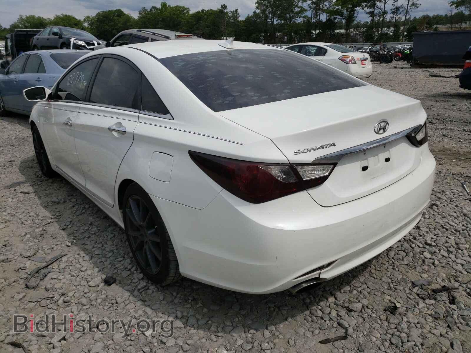 2012 HYUNDAI SONATA - VIN: 5NPEC4AC7CH325264 - Фото 3