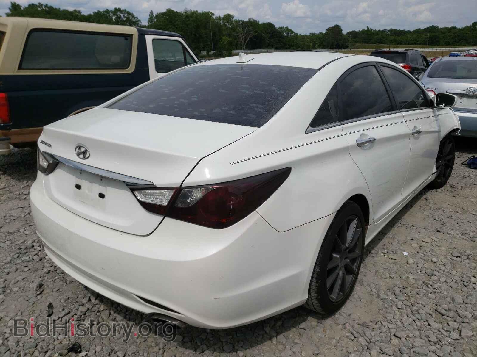 2012 HYUNDAI SONATA - VIN: 5NPEC4AC7CH325264 - Фото 4