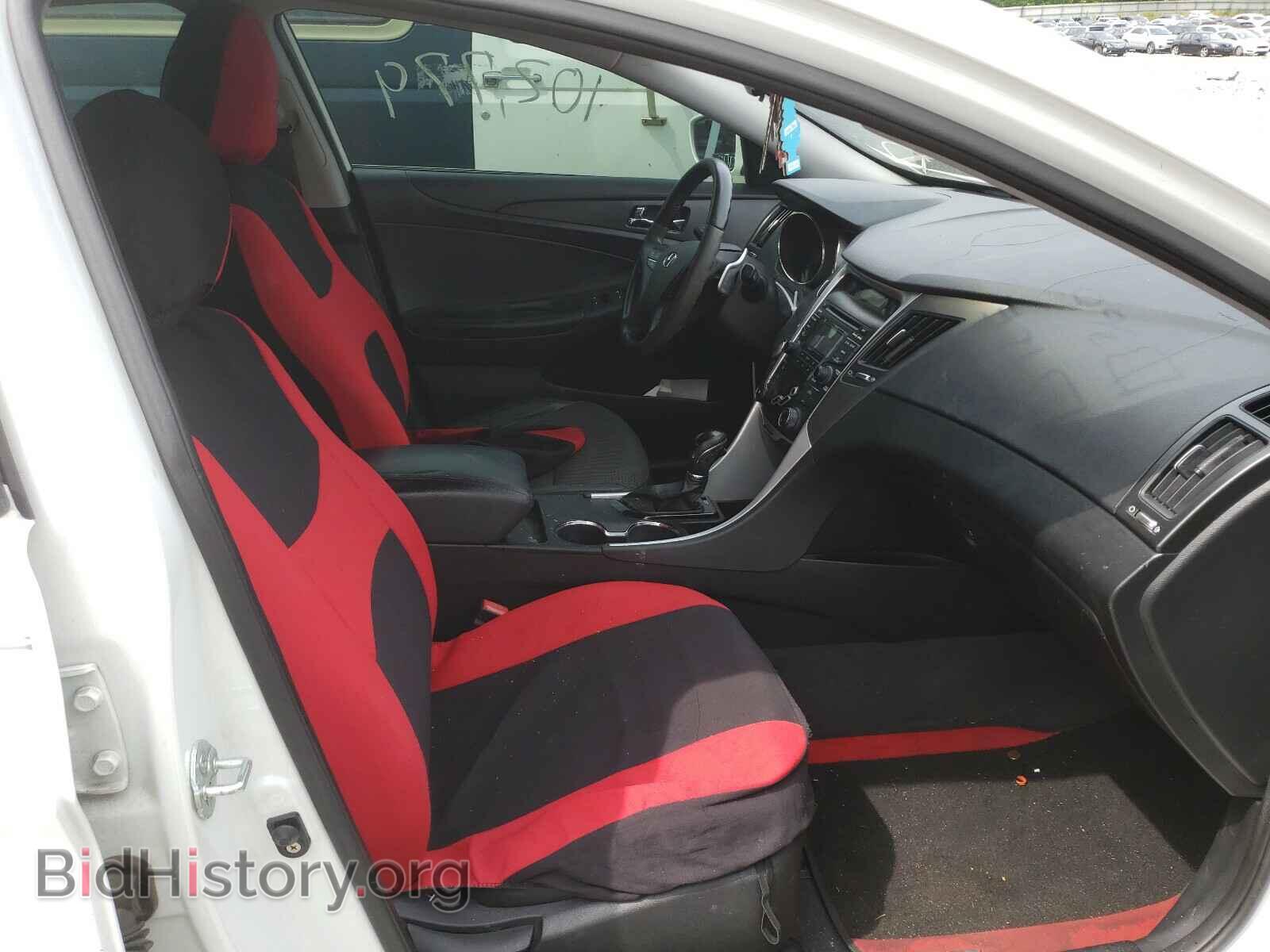 2012 HYUNDAI SONATA - VIN: 5NPEC4AC7CH325264 - Фото 5