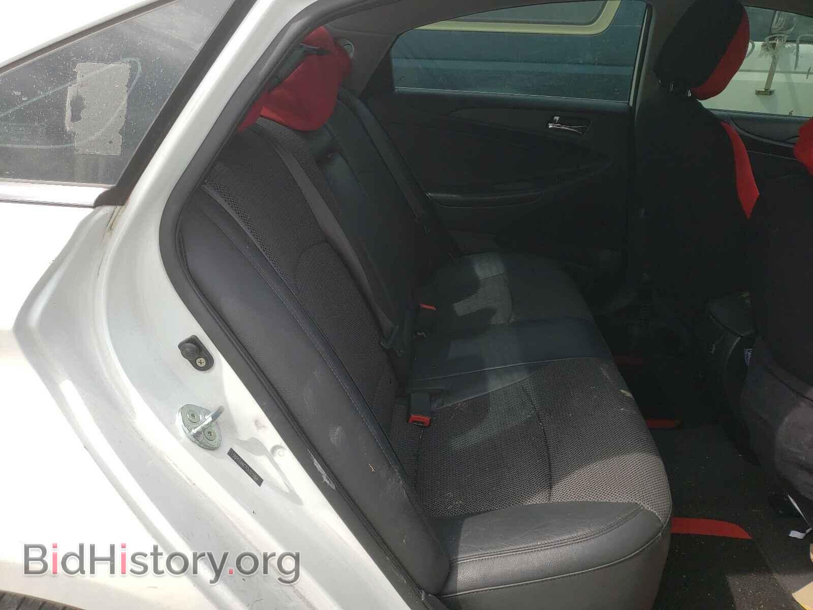 2012 HYUNDAI SONATA - VIN: 5NPEC4AC7CH325264 - Фото 6