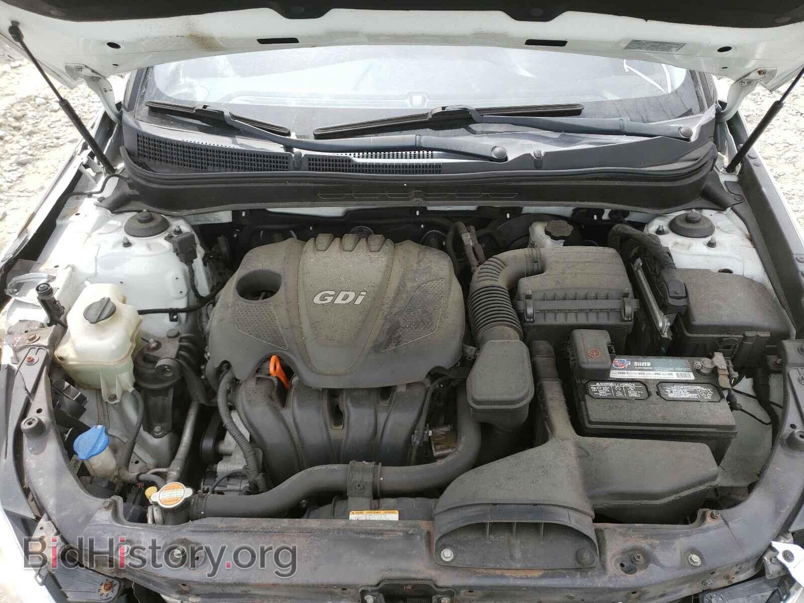 2012 HYUNDAI SONATA - VIN: 5NPEC4AC7CH325264 - Фото 7