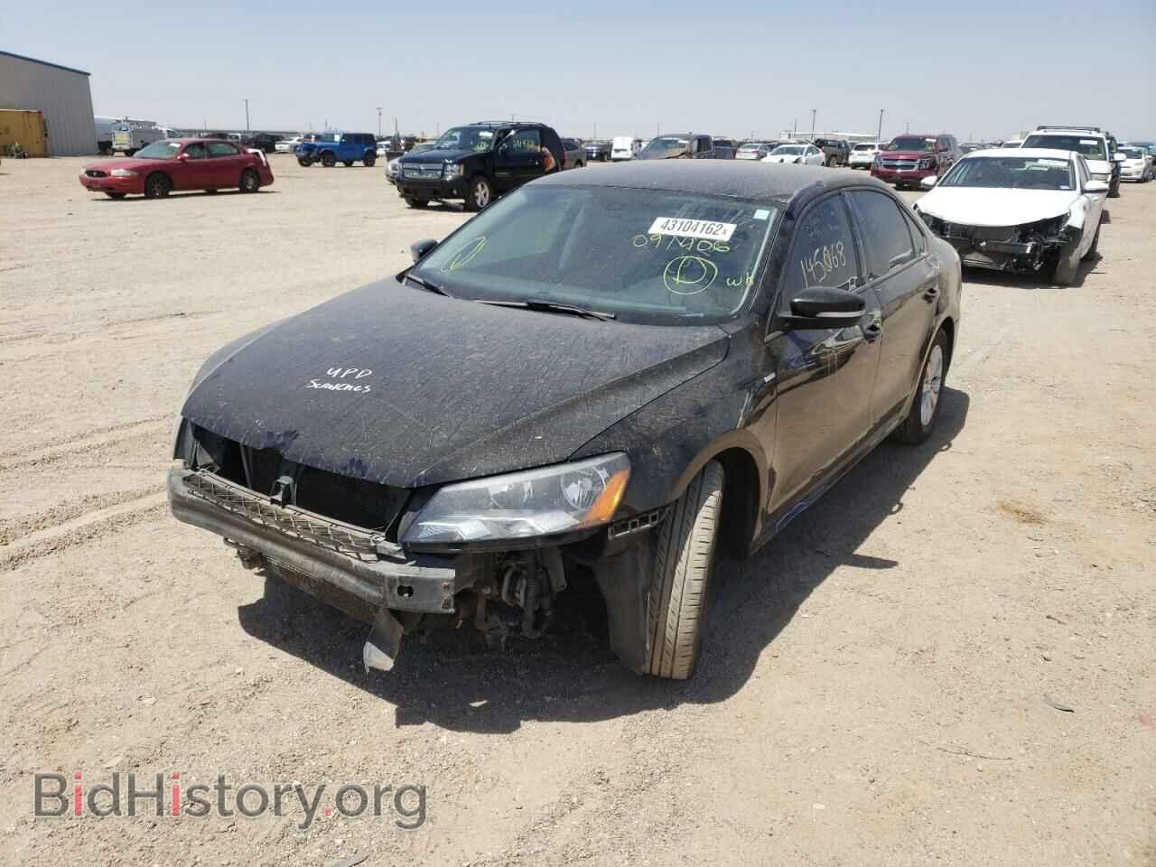 2014 VOLKSWAGEN PASSAT - VIN: 1VWAT7A38EC091406 - Фото 2