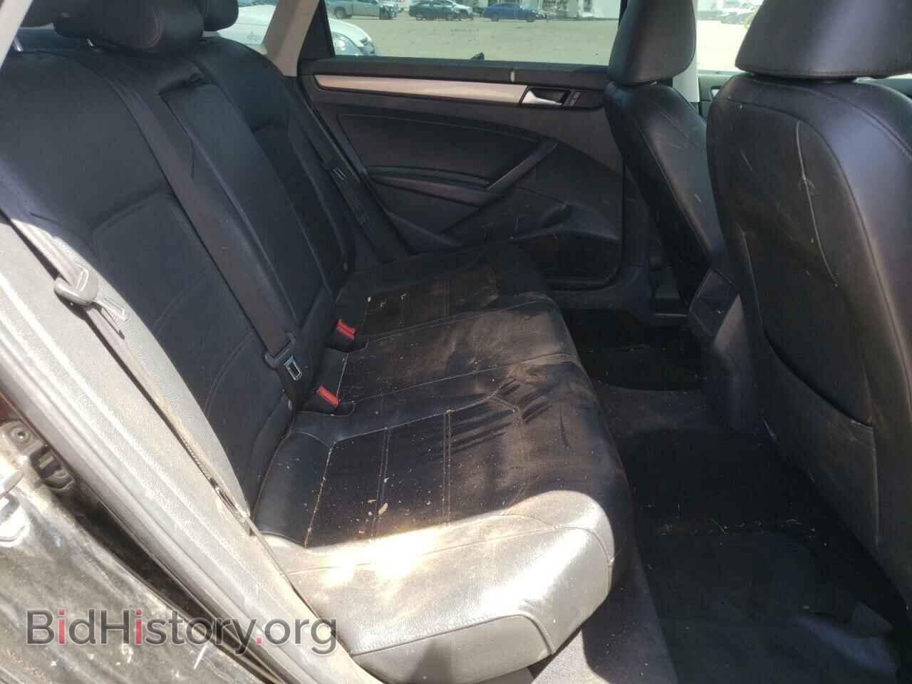 2014 VOLKSWAGEN PASSAT - VIN: 1VWAT7A38EC091406 - Фото 6
