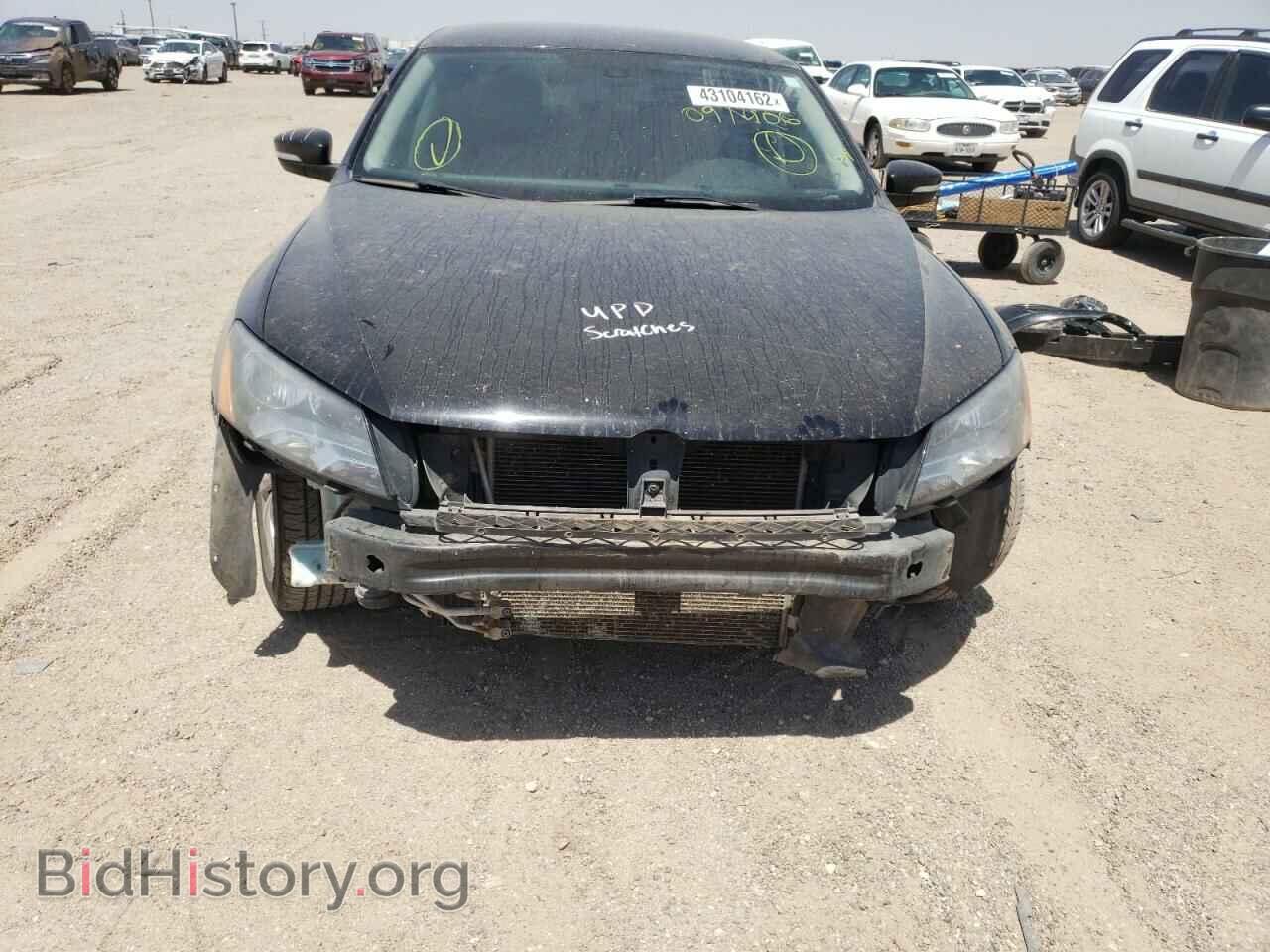 2014 VOLKSWAGEN PASSAT - VIN: 1VWAT7A38EC091406 - Фото 9
