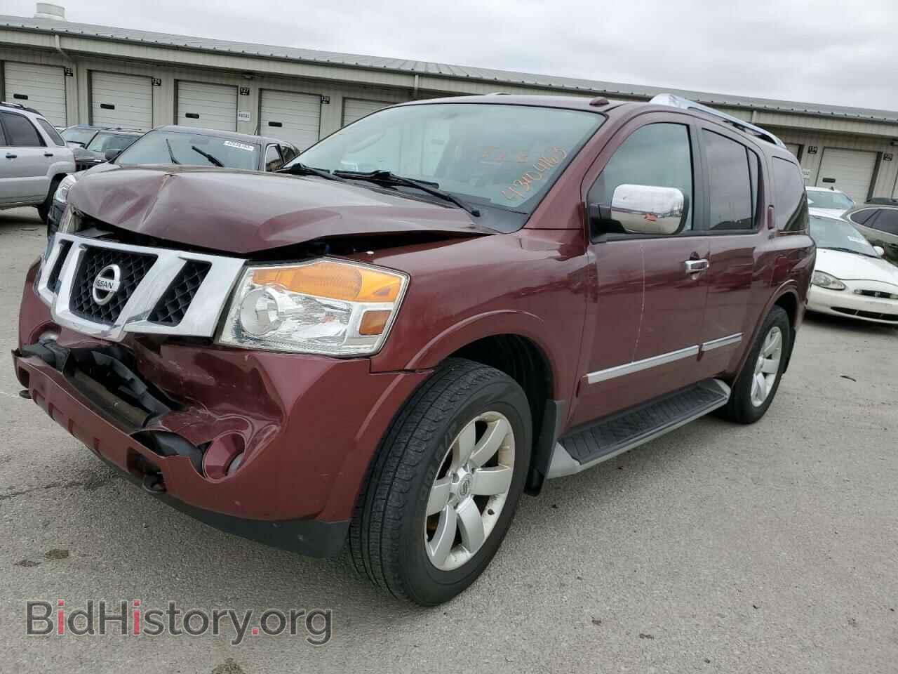 Photo 5N1BA0NC2AN606540 - NISSAN ARMADA 2010