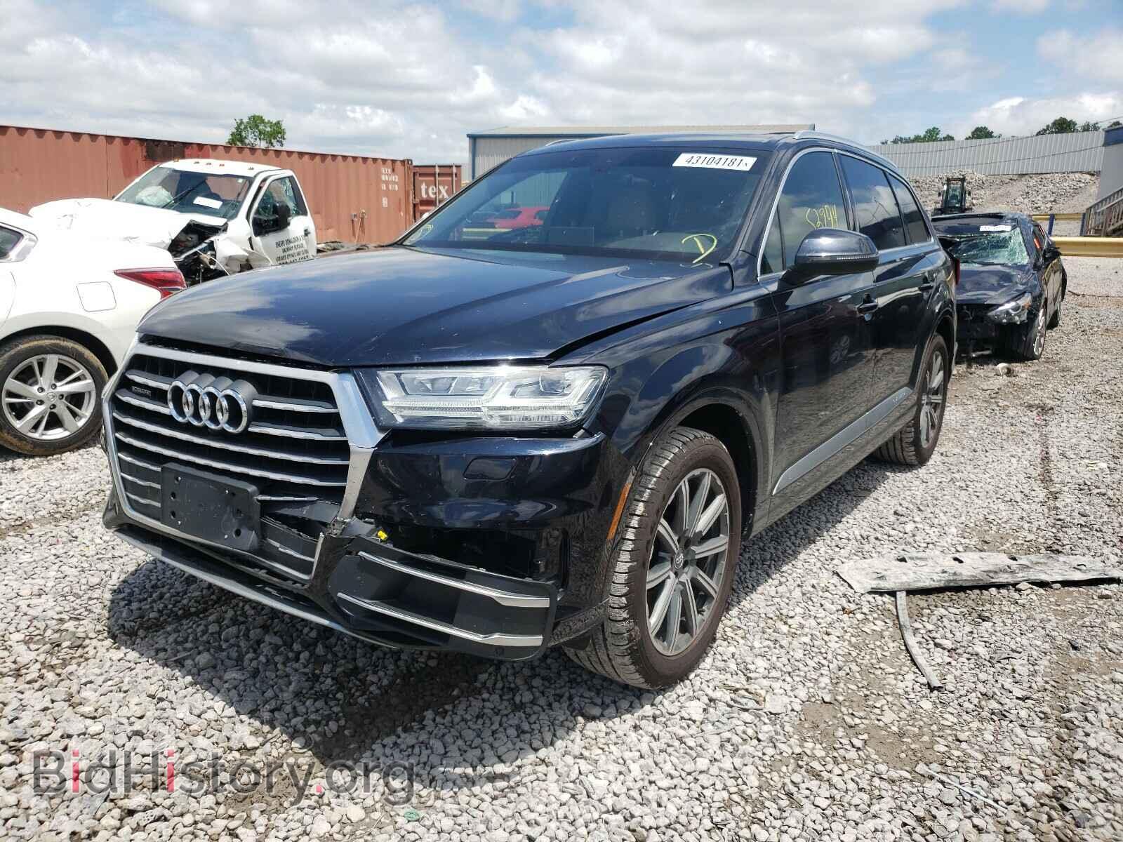 2017 AUDI Q7 - VIN: WA1LHAF73HD052396 - Фото 2