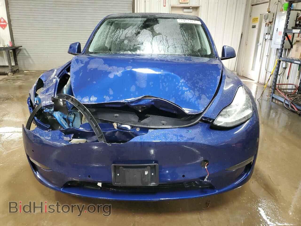 2022 TESLA MODEL Y - VIN: 7SAYGDEEXNF386142 - Фото 5