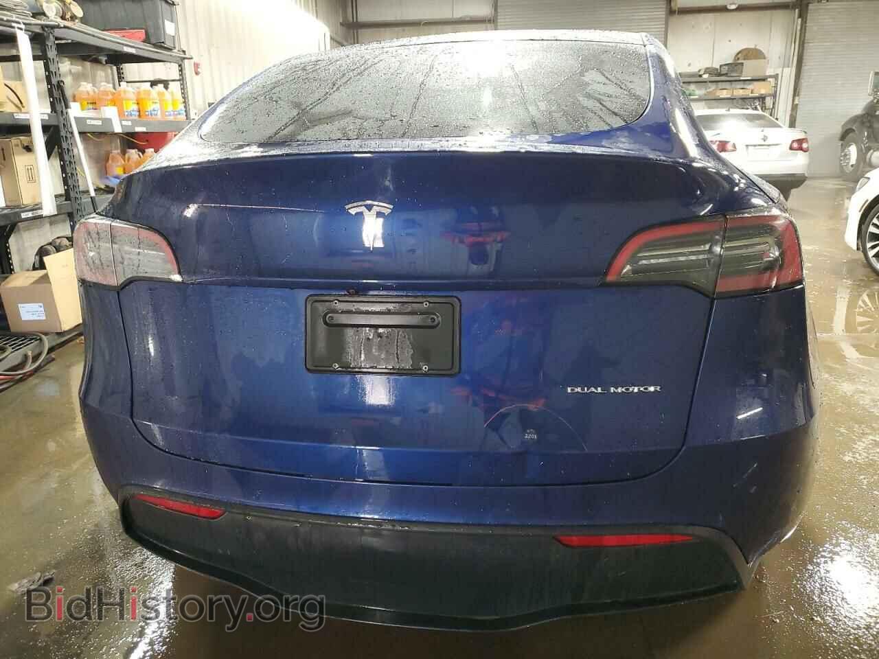 2022 TESLA MODEL Y - VIN: 7SAYGDEEXNF386142 - Фото 6