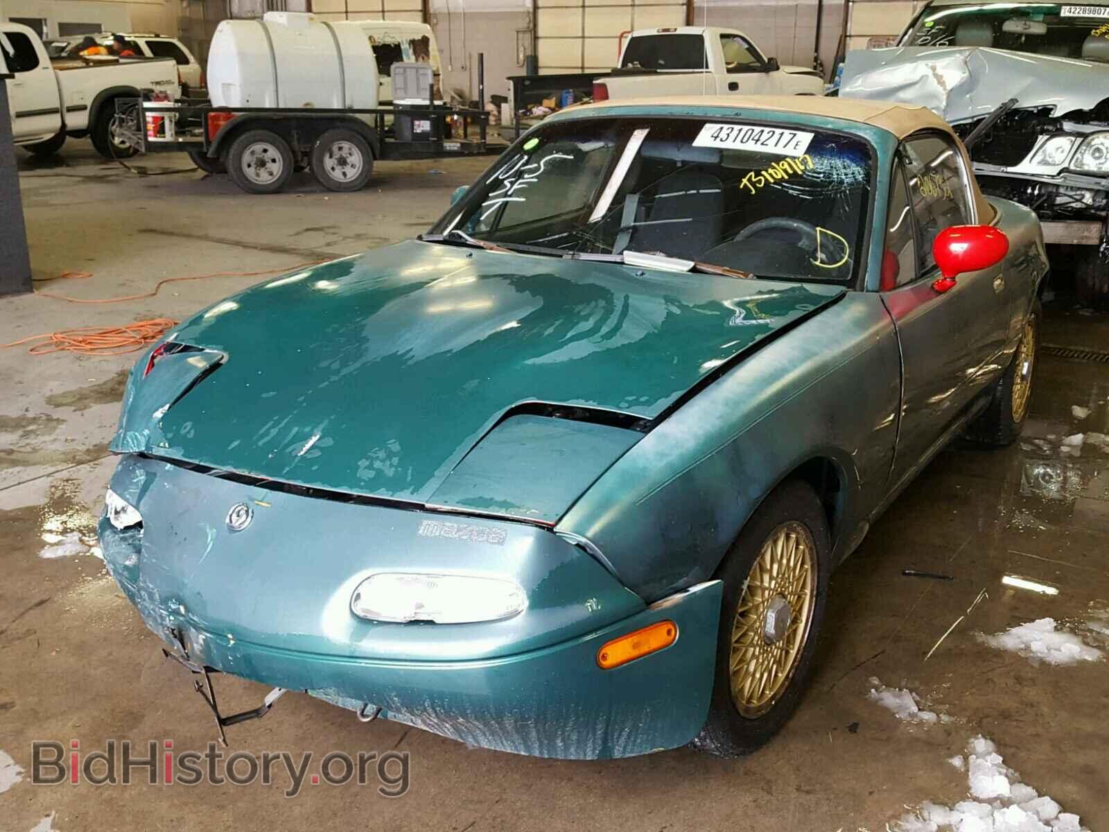 1990 MAZDA MIATA - VIN: JM1NA3517L0114846 - Фото 2