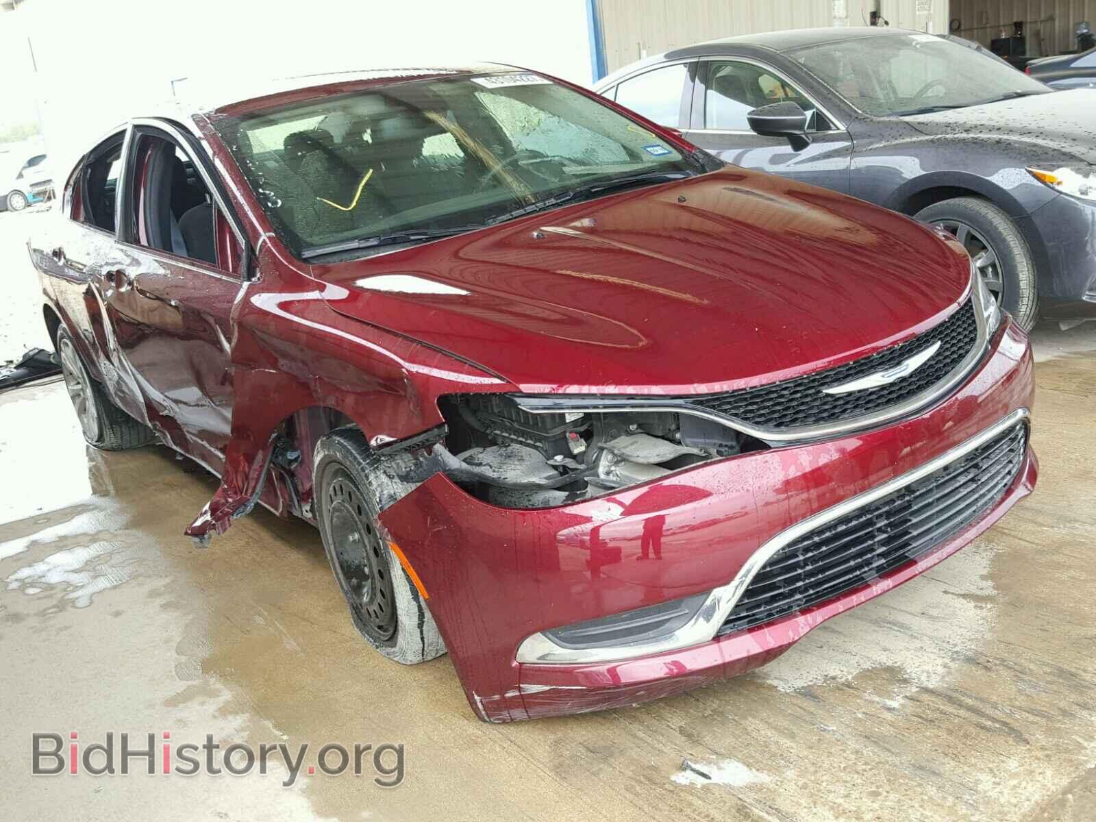 Фотография 1C3CCCAG0GN104443 - CHRYSLER 200 2016