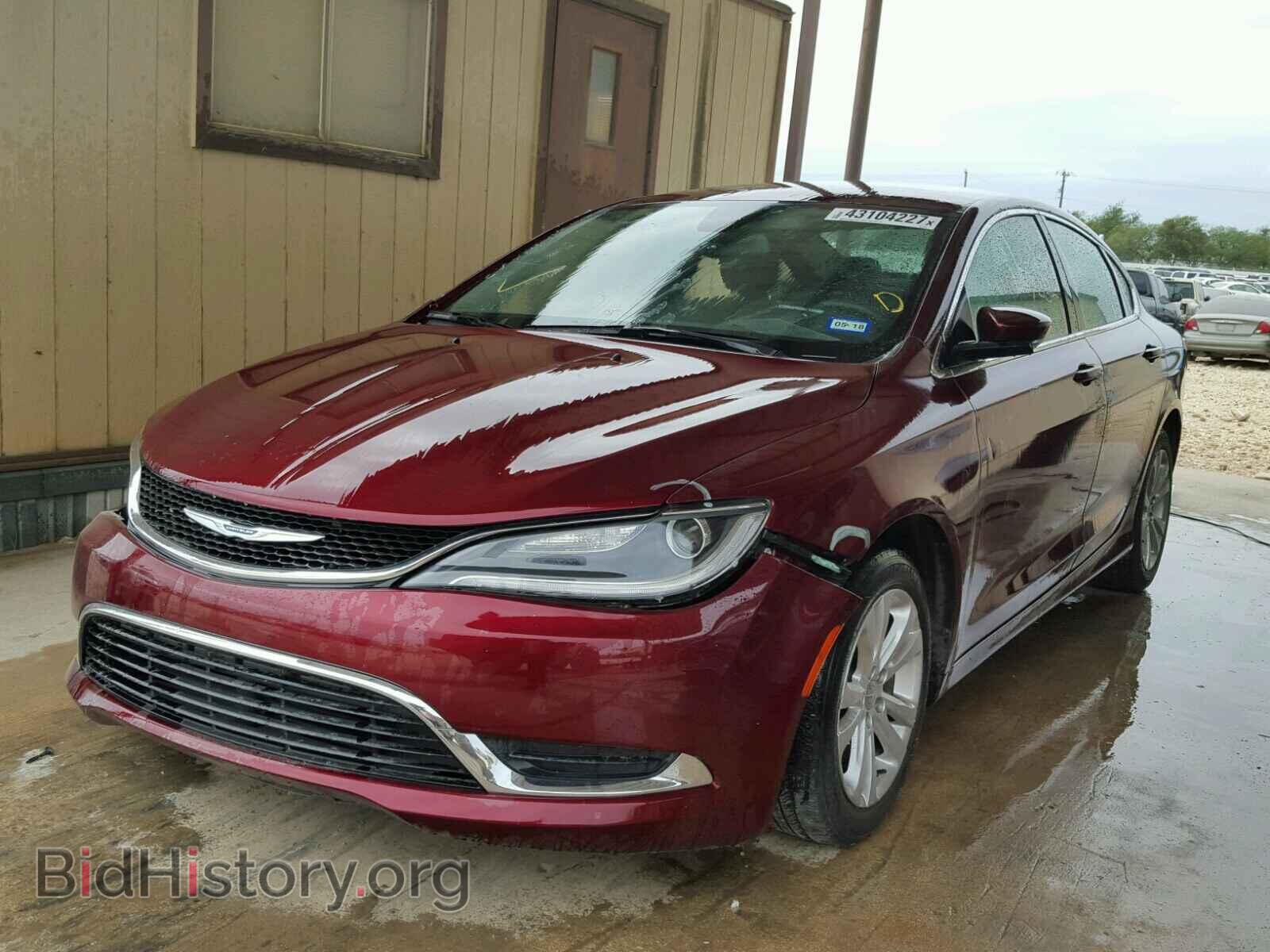 2016 CHRYSLER 200 - VIN: 1C3CCCAG0GN104443 - Photo 2