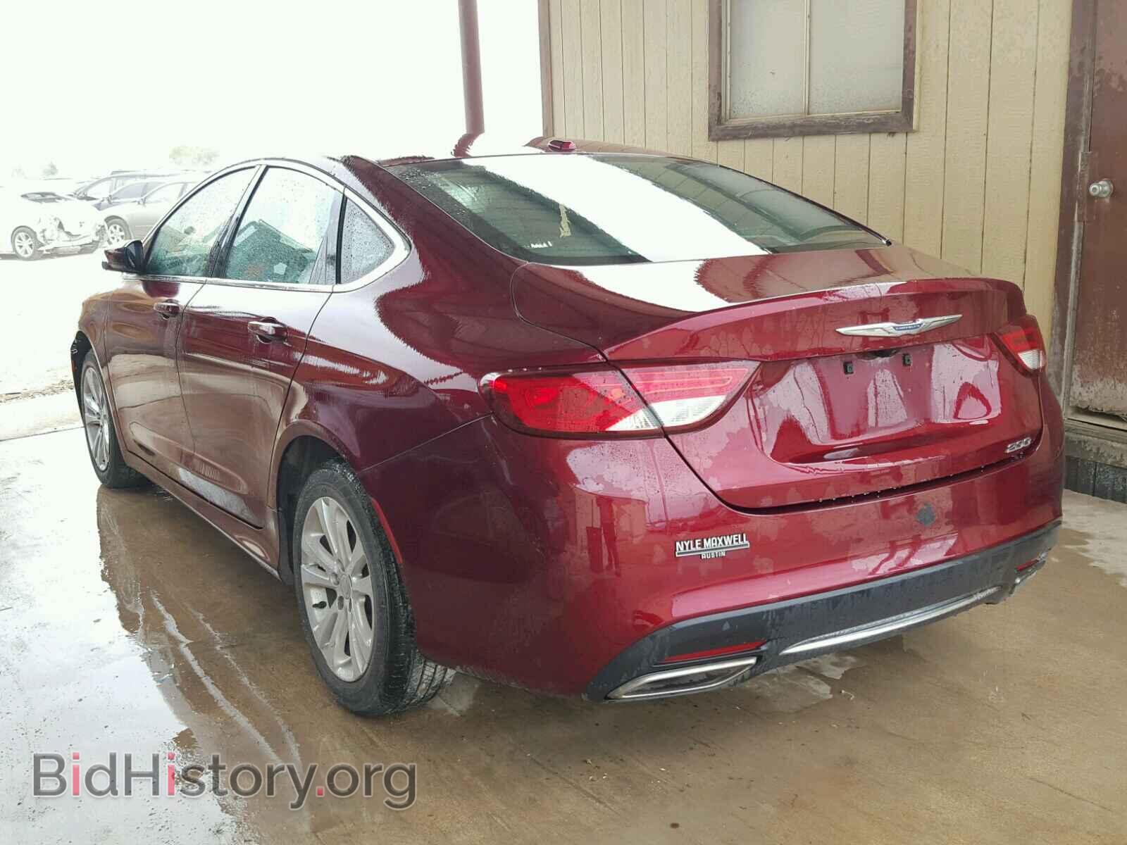 2016 CHRYSLER 200 - VIN: 1C3CCCAG0GN104443 - Photo 3